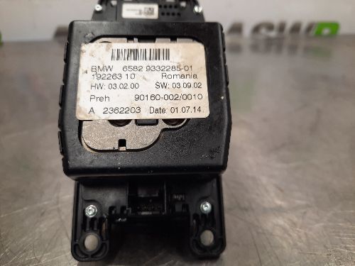 BMW I Drive Controller Touch F20 F22 F30 F32 1 2 3 4 SERIES