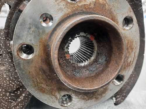 BMW Rear Wheel Hub O/S Drivers Right Side E70 F15 X5 E71 F16 X6