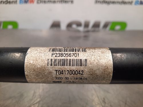 BMW Rear Output Driveshaft F15 X5 25d sDrive
