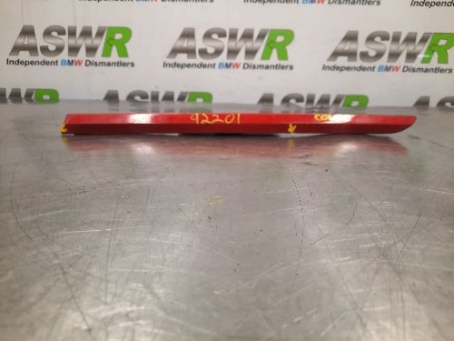 BMW 3 SERIES Moulding Rear Quarter N/S Passenger Left E30 Coupe