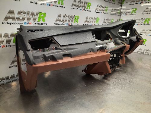 BMW F07 5 SERIES Gran Turismo Dashboard Cinnamon Brown