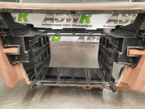 BMW F07 5 SERIES Gran Turismo Dashboard Cinnamon Brown