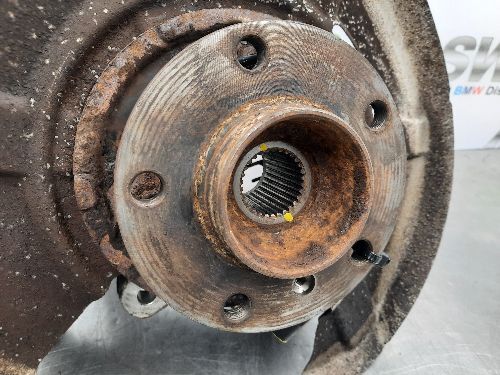 BMW F07 5 SERIES GT Rear Wheel Hub N/S Passenger Left