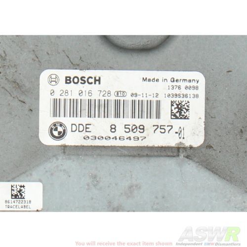 BMW Engine ECU / Cas Kit N57 Diesel Auto F07 F01 5 7 SERIES