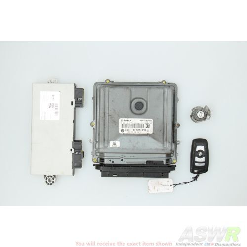 BMW Engine ECU / Cas Kit N57 Diesel Auto F07 F01 5 7 SERIES