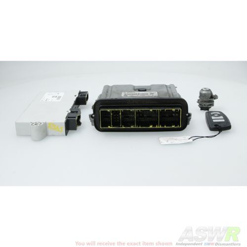 BMW Engine ECU / Cas Kit N57 Diesel Auto F07 F01 5 7 SERIES