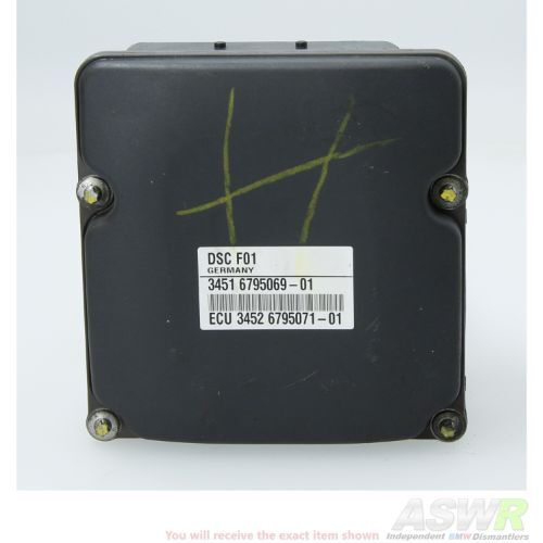 BMW ABS Pump DSC auto F07 F01 F02 5 7 SERIES