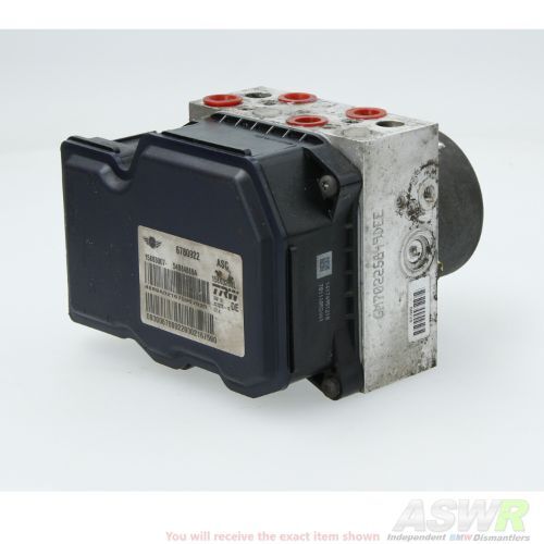 MINI Cooper ABS Pump ASC Manual R55 R56 R57