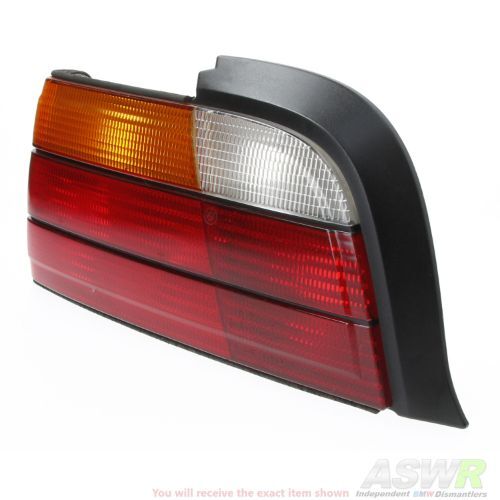 BMW 3 SERIES Light Rear N/S Passenger Side E36 Coupe / Cab