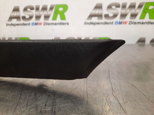 BMW E36 3 SERIES Rear Bumper Moulding O/S Drivers Right