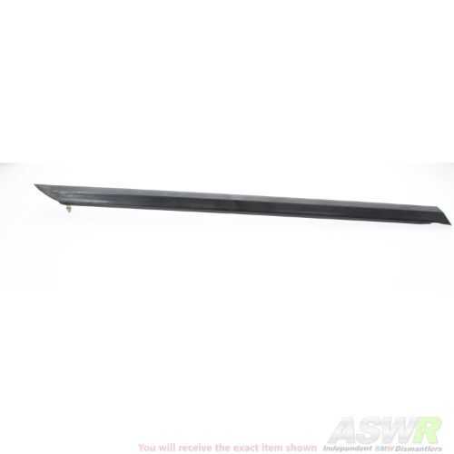BMW 3 SERIES Moulding Quarter Rear O/S Drivers E30 Coupe / Cab