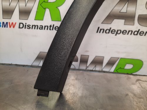 BMW E84 X1 Rear Wheel Arch Moulding N/S Passenger Side