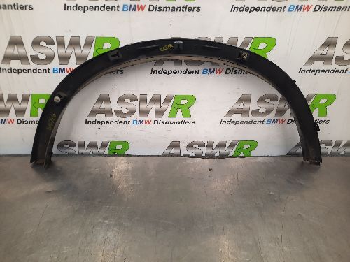 BMW F25 X3 Rear Wheel Arch Moulding M Sport O/S Drivers Right