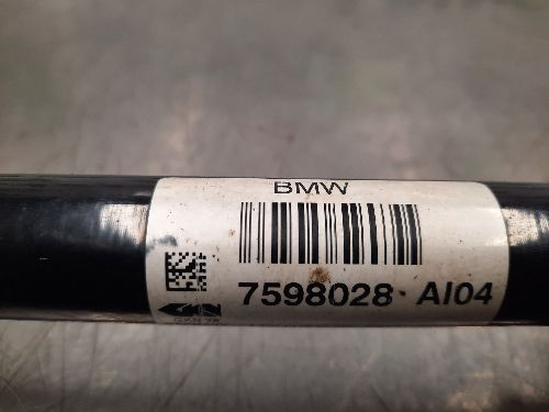 BMW F25 X3 Driveshaft Front O/S Drivers Side Right