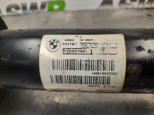 BMW F25 X3 F26 X4 Rear Shocker Absorber Strut