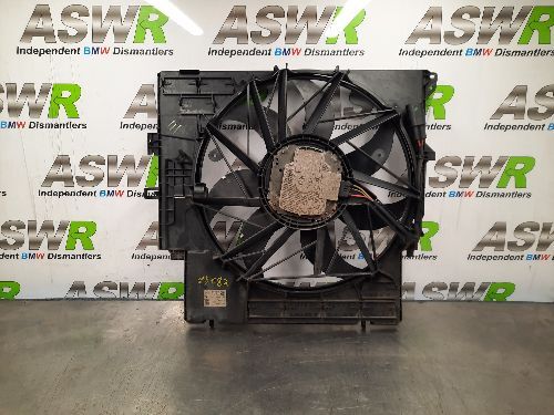 BMW Radiator Cooling Fan 400W F25 F26 X3 X4