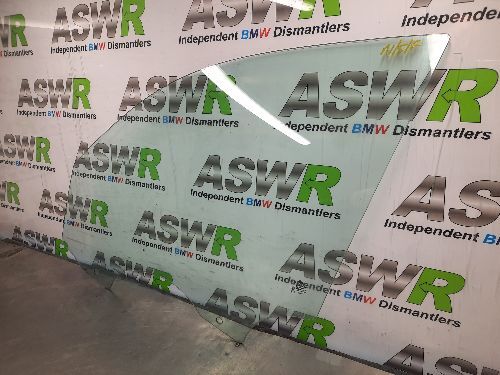 BMW F25 X3 Door Window Glass Front N/S Passenger Side
