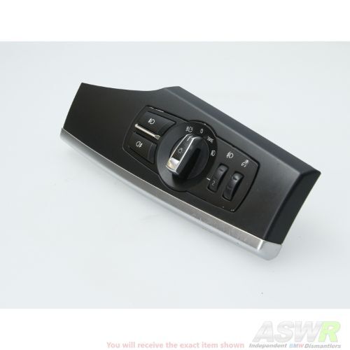 BMW F07 F10 F11 5 SERIES F25 X3 Headlight Control Switch
