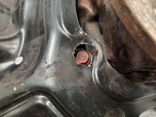 BMW F25 X3 F26 X4 Rear Wheel Hub O/S Drivers Side