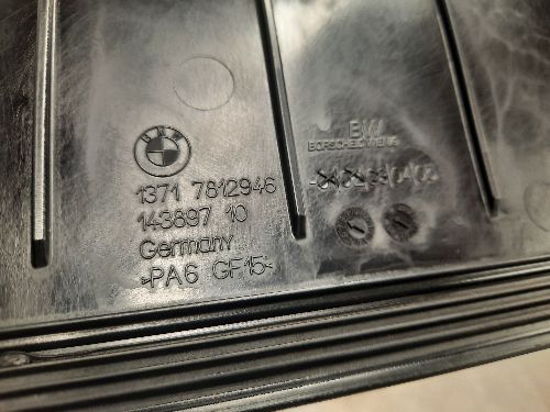BMW F25 X3 Filtered Air Pipe N47N Diesel 18d 20dX