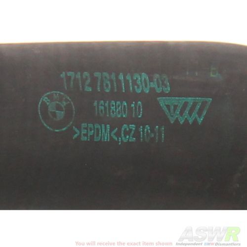 BMW Bottom Radiator Hose F25 X3 N47N Diesel