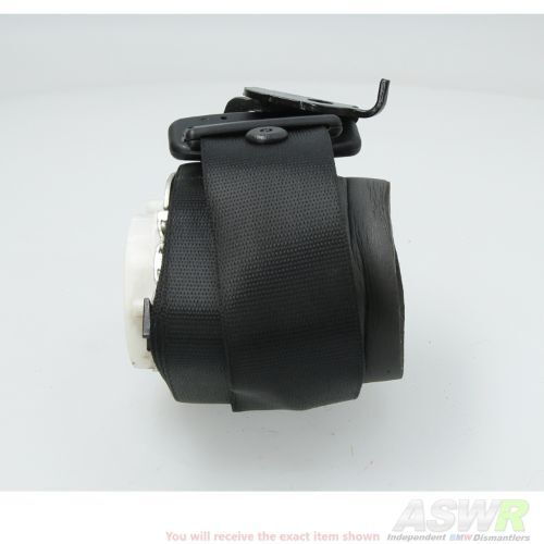 BMW F25 X3 F26 X4 Rear Seat Belt N/S Passenger Side