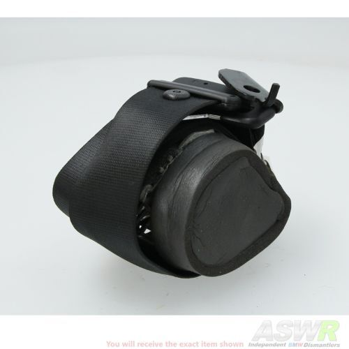 BMW F25 X3 F26 X4 Rear Seat Belt N/S Passenger Side