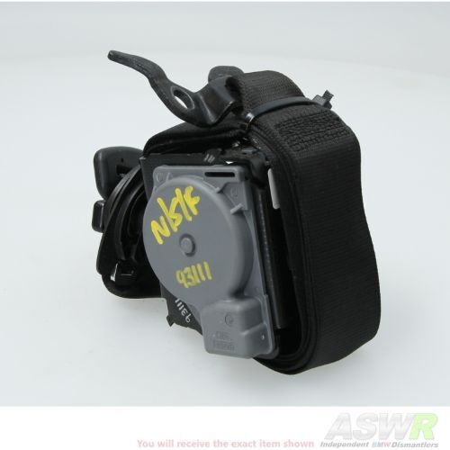 BMW F25 X3 F26 X4 Front Seat Belt N/S Passenger Side