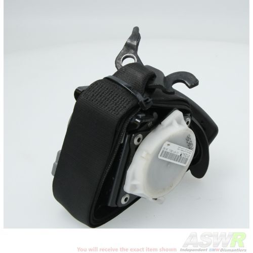 BMW F25 X3 F26 X4 Front Seat Belt N/S Passenger Side