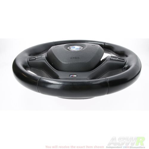 BMW Steering Wheel M Sport Black Leather F25 F26 X3 X4