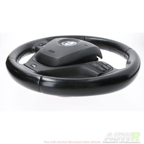 BMW Steering Wheel M Sport Black Leather F25 F26 X3 X4