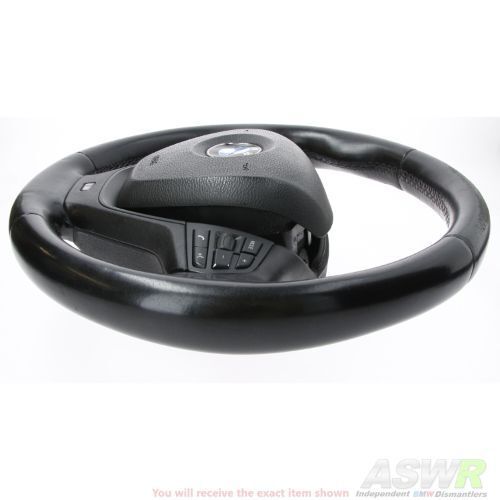 BMW Steering Wheel M Sport Black Leather F25 F26 X3 X4