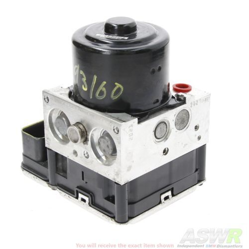 BMW ABS Pump DXC Control Module F25 X3 F26 X4 Manual