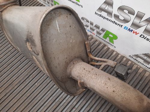 BMW Rear Silencer Back Box Muffler F25 X3 N47N Diesel
