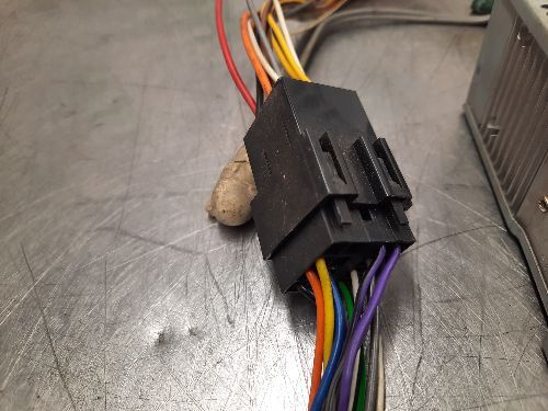 Acoustic Solutions ICS-30 Radio CD Player BMW ISO Adapter
