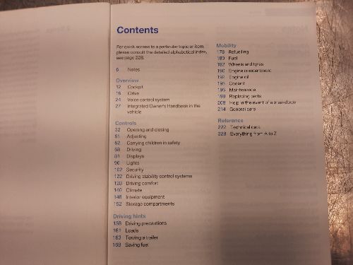 BMW F23 2 SERIES Convertible Owners Manual & Wallet
