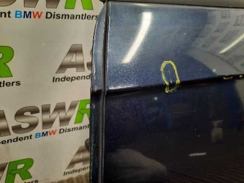 BMW Rear Door N/S Passenger Left E30 3 SERIES Touring