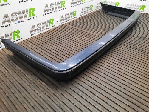 BMW E30 3 SERIES Facelift Rear Bumper