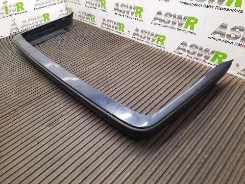 BMW E30 3 SERIES Facelift Rear Bumper