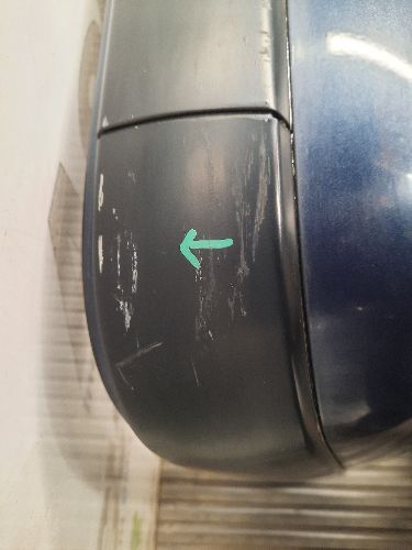 BMW E30 3 SERIES Facelift Rear Bumper