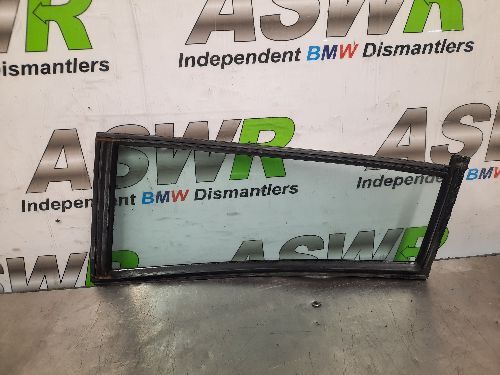 BMW E30 3 SERIES Touring Rear Door Quarter Glass O/S Drivers Side
