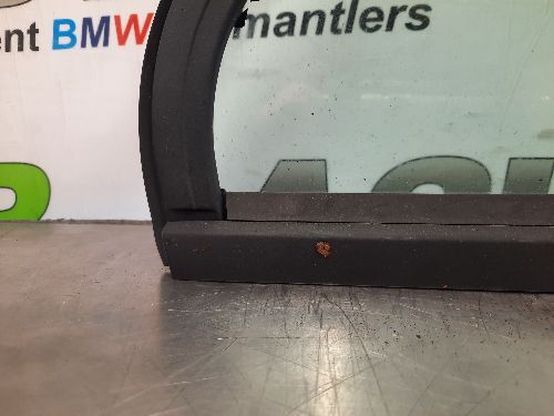 BMW Rear Quarter Glass O/S Drivers Right E30 3 SERIES Touring