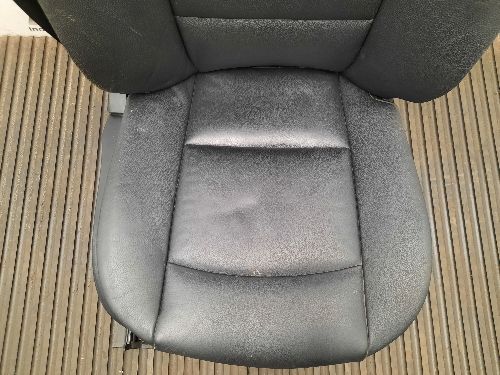 BMW Front Drivers Seat & Seat Belt O/S E93 3 SERIES Pre LCI SE