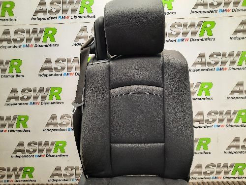 BMW Front Drivers Seat & Seat Belt O/S E93 3 SERIES Pre LCI SE