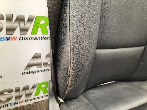 BMW Front Drivers Seat & Seat Belt O/S E93 3 SERIES Pre LCI SE