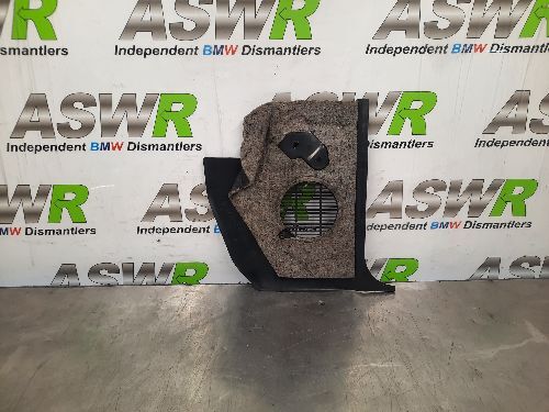 BMW E30 3 SERIES N/S Passenger Side Footwell Trim