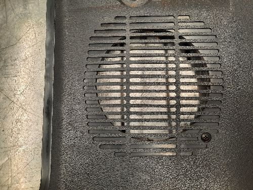 BMW E30 3 SERIES N/S Passenger Side Footwell Trim