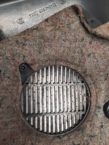 BMW E30 3 SERIES N/S Passenger Side Footwell Trim