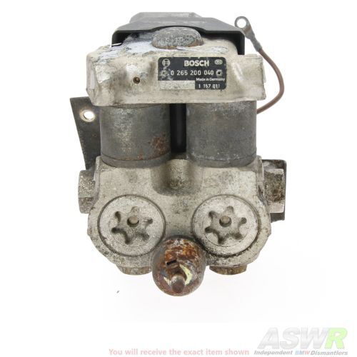 BMW 3 SERIES E30 ABS Pump Manual