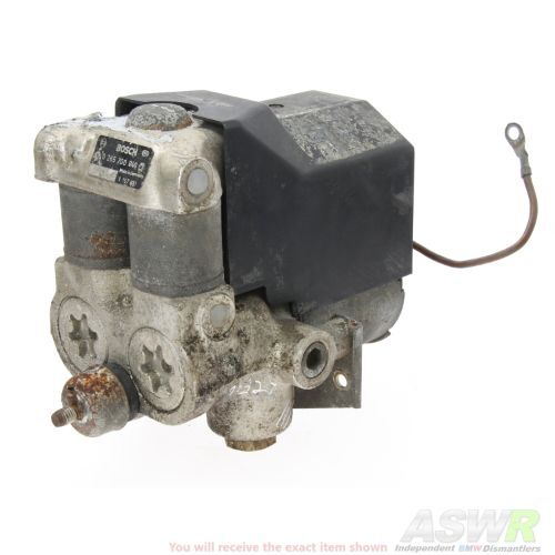 BMW 3 SERIES E30 ABS Pump Manual